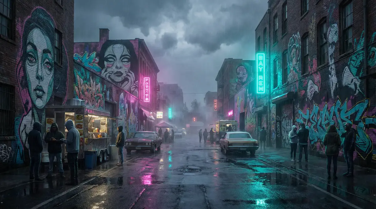 校花被当公共精厕 - 雨夜壁画街